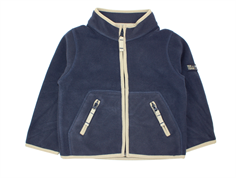 Ver de Terre fleece jacket navy/mocca
